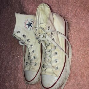 White converse